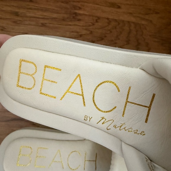 New In Box - Beach by Matisse Pax Slide Sandals - Size 7 - Picture 2 of 8